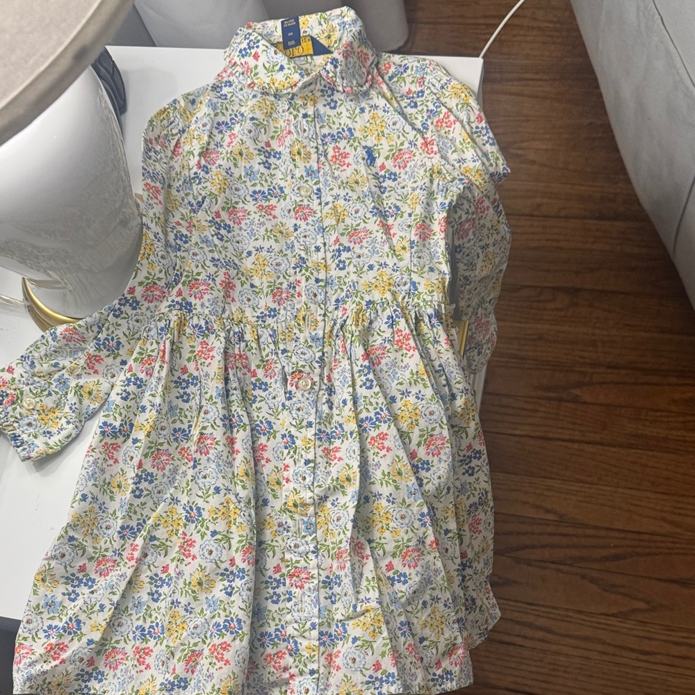 Polo by Ralph Lauren Floral Pattern Shirt